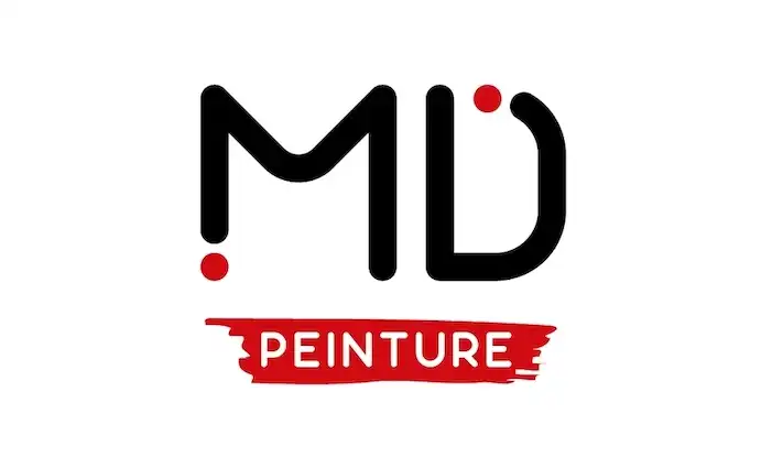 Md Peinture Peintre En Batiment Maze Milon Logo